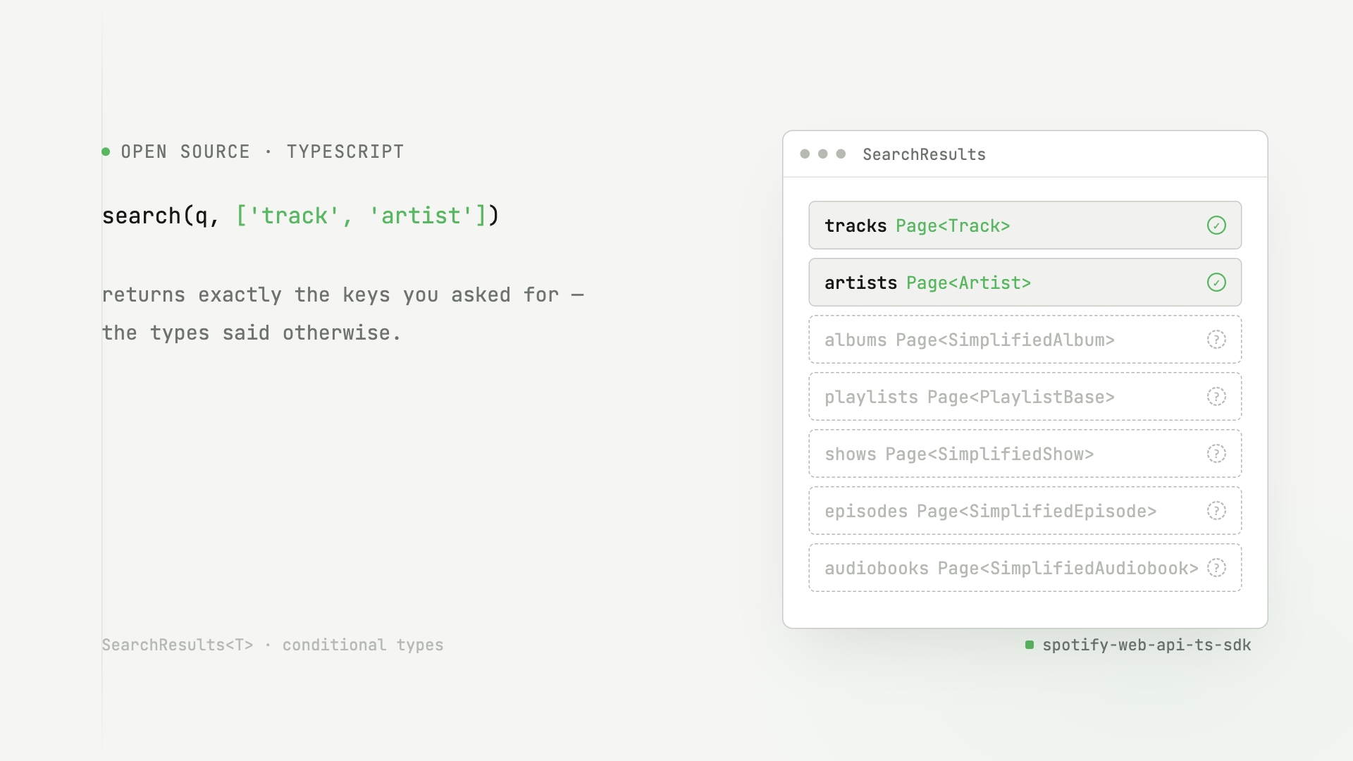 Fixing a type lie in Spotify's official TypeScript SDK